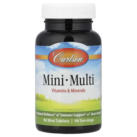 Carlson, Mini Multi, 90 Mini Tablets – image 1