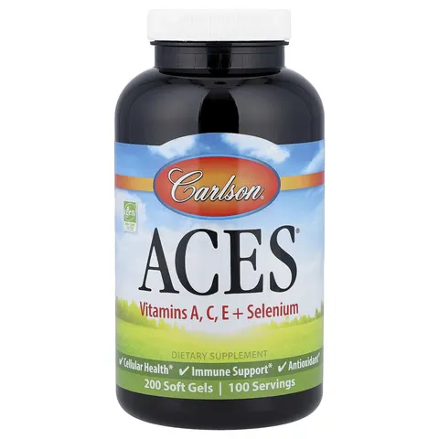 Carlson, ACES, 200 Soft Gels – image 1