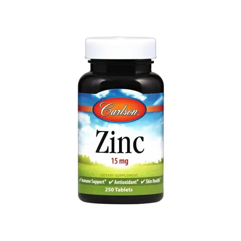 Carlson, Zinc, 250 Tablets – image 1