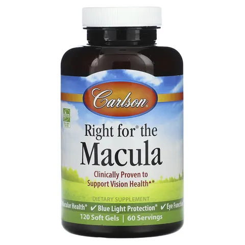 Carlson, Right for the Macula, 120 Soft Gels – image 1