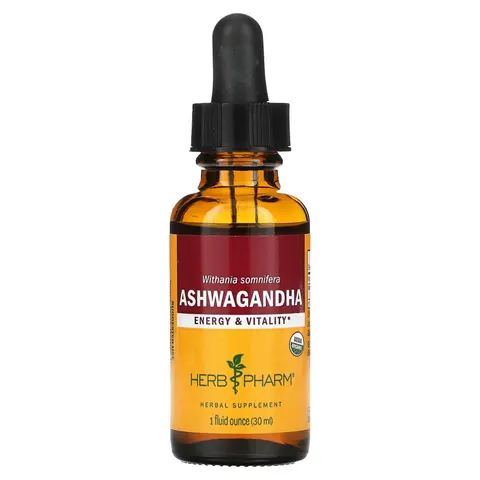 Herb Pharm, Ashwagandha, 1 fl oz (30 ml) – image 1