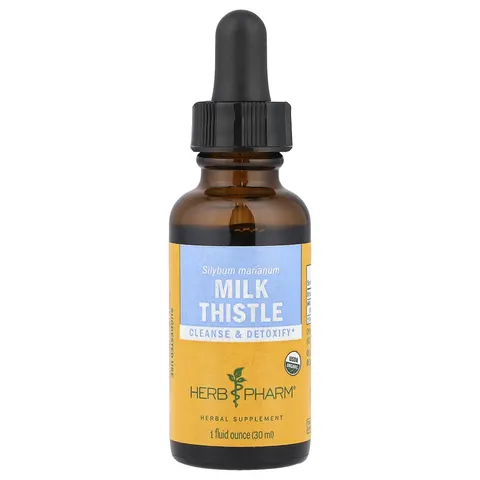 Herb Pharm, Milk Thistle, 1 fl oz (30 ml) – image 1