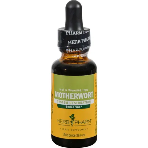 Herb Pharm Motherwort - 1 Oz – image 1