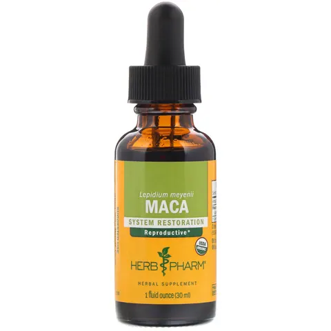 Herb Pharm, Maca, 1 fl oz (30 ml) – image 1