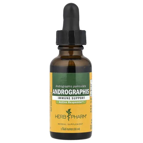 Herb Pharm, Andrographis, 1 fl oz (30 ml) – image 1