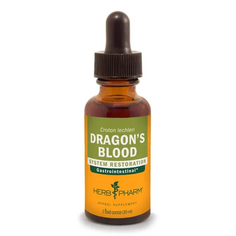 Herb Pharm, Dragon's Blood, 1 fl oz (30 ml) – image 1