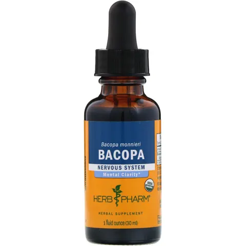 Herb Pharm, Bacopa, 1 fl oz (30 ml) – image 1