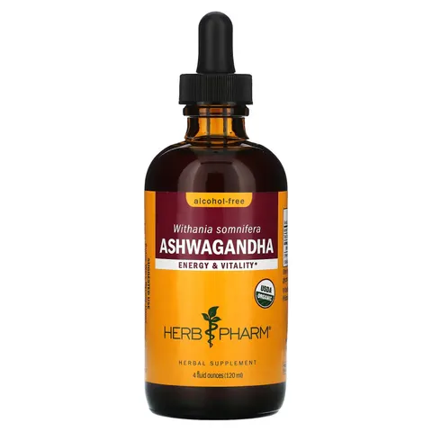 Herb Pharm, Ashwagandha, 4 fl oz (120 ml) – image 1