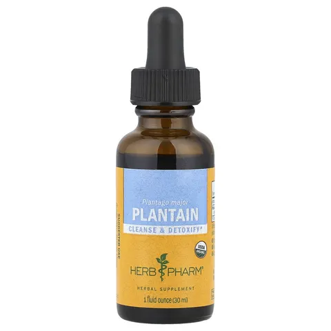 Herb Pharm, Plantain, 1 fl oz (30 ml) – image 1