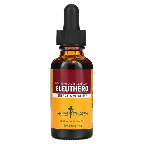 Herb Pharm, Eleuthero, 1 fl oz (30 ml) – image 1