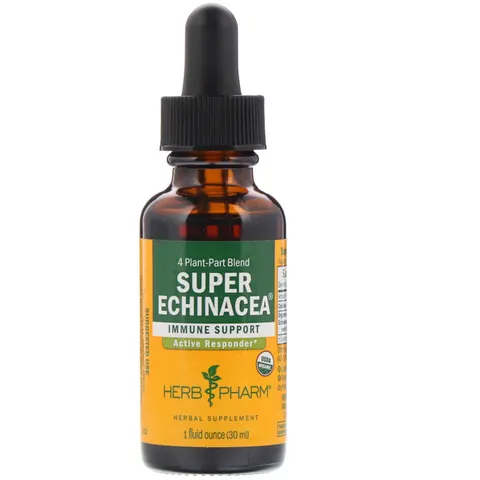 Herb Pharm, Super Echinacea, 1 fl oz (30 ml) – image 1