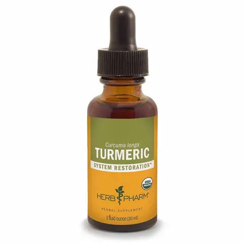 Herb Pharm, Turmeric 1 Fz – image 1