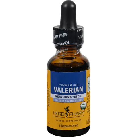 Herb Pharm Valerian Liquid Herbal Extract - 1 fl oz – image 1