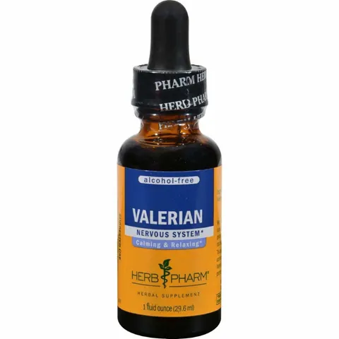 Herb Pharm Valerian Root - Alcohol Free - 1 Oz – image 1