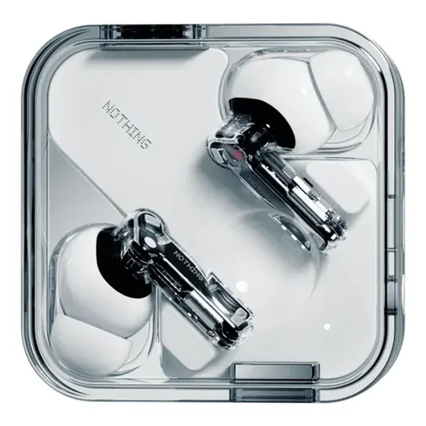 Auriculares estéreo inalámbricos Bluetooth Ear ANC (blancos) - NOTHING – imagen 1