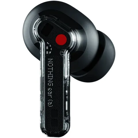 Nothing Ear (a) Transparente, Negro – imagen 1