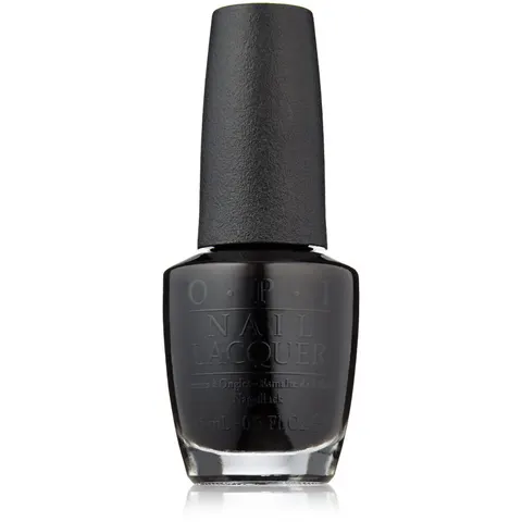 OPI Black Onyx Vernis à Ongles – image 1