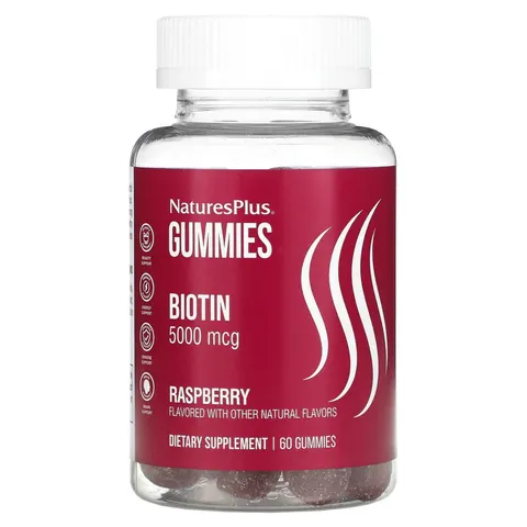 NaturesPlus Gummies Biotina 60 Gummies – imagen 1