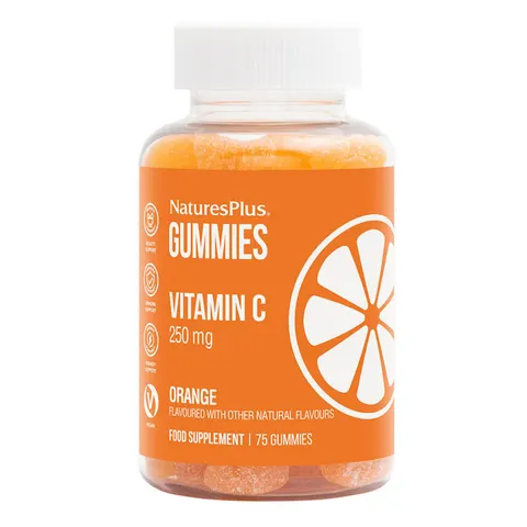Nature's Plus Vitamina C 75 Gummies – imagen 1