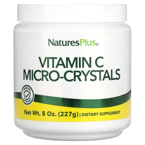 NaturesPlus Vitamin C Microcrystals 227 g 227 gr – image 1