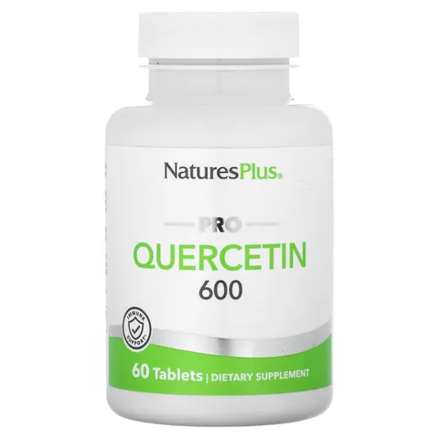 NaturesPlus Pro Quercetina 600 mg 60 Comprimidos – imagen 1