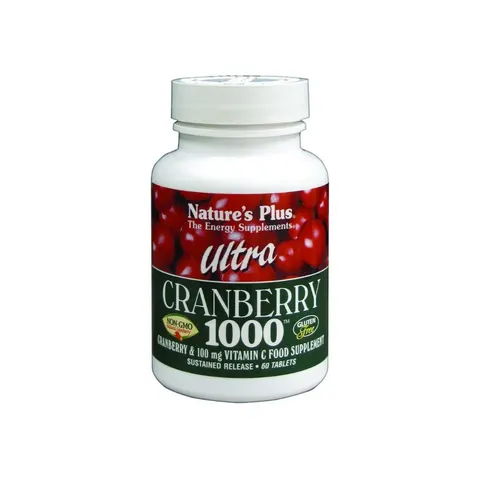 Natures Plus ULTRA CRANBERRY 1000 MG TABLETS 60 – image 1