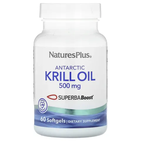 NaturesPlus Krill Oil Superaboost 60 Pearls – image 1