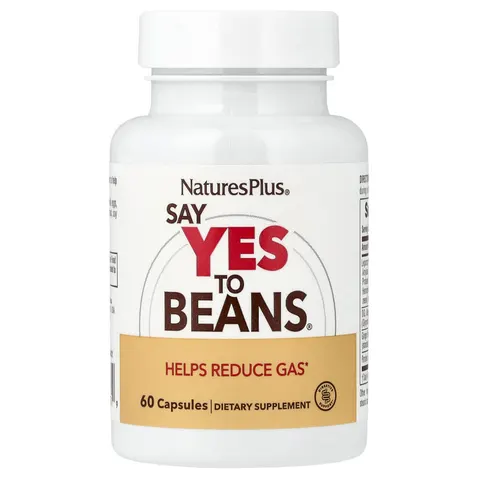 NaturesPlus, Say Yes To Beans, 60 Capsules – image 1