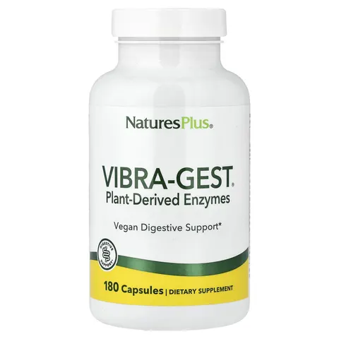 NaturesPlus Vibra-Gest 180 Cápsulas – imagen 1