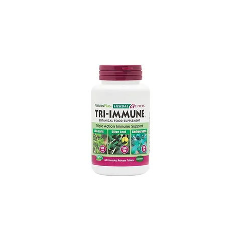 NaturesPlus Tri-Immune 60 Tablets – image 1