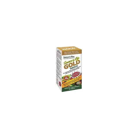 Natures Plus Source Of Life GOLD Tablets 90 – image 1
