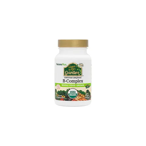 NaturesPlus Garden B Complex 60 Capsules – image 1