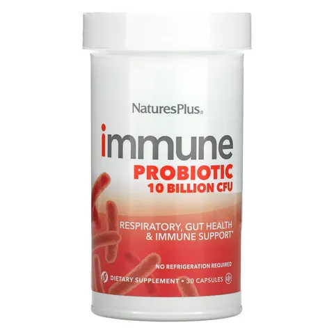 NaturesPlus Immune Microbiome 30 Capsules – image 1