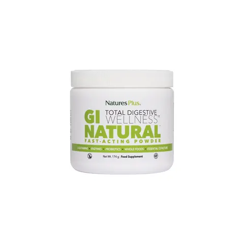 Natures Plus GI Natural Drink Powder, 174 Grams – image 1