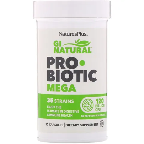 NaturesPlus Probiotic Mega 30 Capsules – image 1