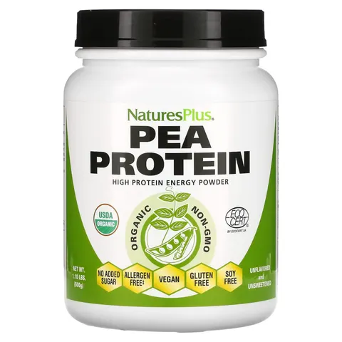 NaturesPlus Proteina de Guisante 555gr 555 gr – imagen 1