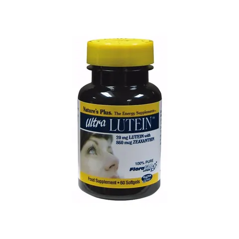 Natures Plus ULTRA LUTEIN 20MG SOFTGELS 60 – image 1