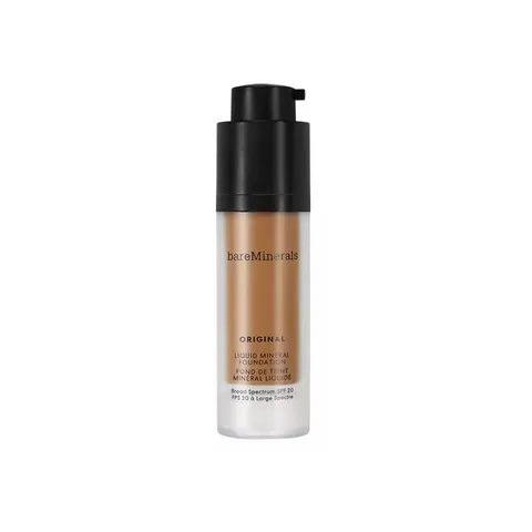 Bareminerals Original Liquid Foundation 26 Warm Dark 30ml – image 1