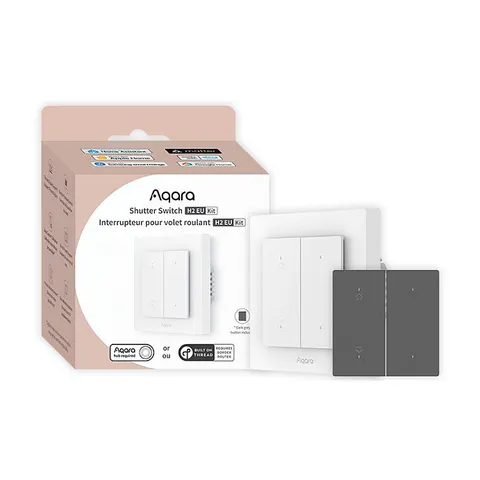 Aqara Light Switch H2 EU – Weiß – 355433 – Bild 1