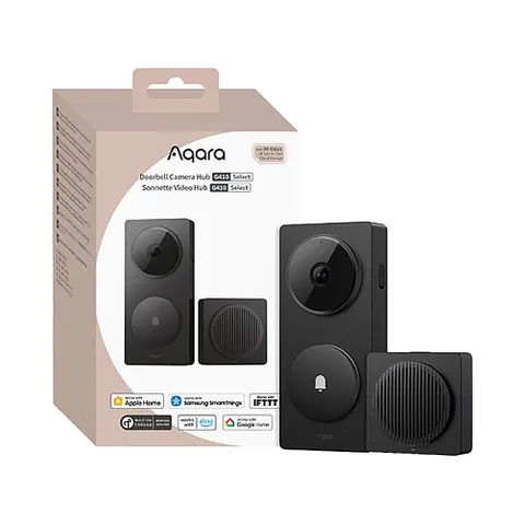 Aqara 6975833358380 not categorized – Black – Bild 1