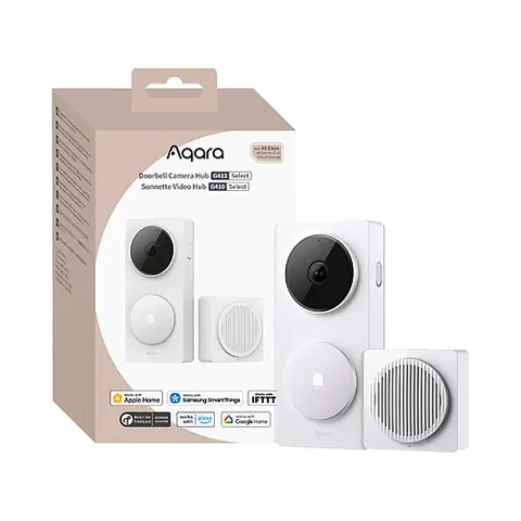 Aqara Doorbell Camera Hub G410 - Weiß – Bild 1