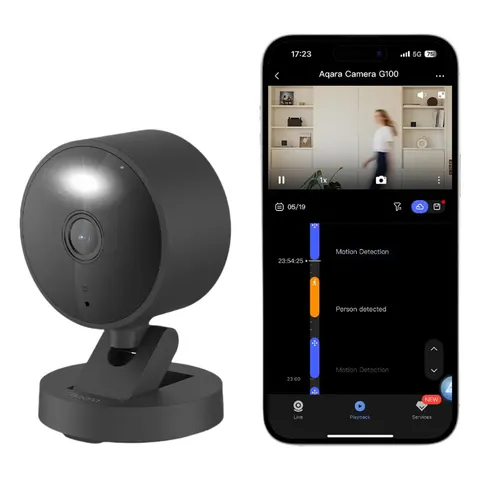Aqara Camera G100 Select Czarna Kamera Ip 1296p – zdjęcie 1