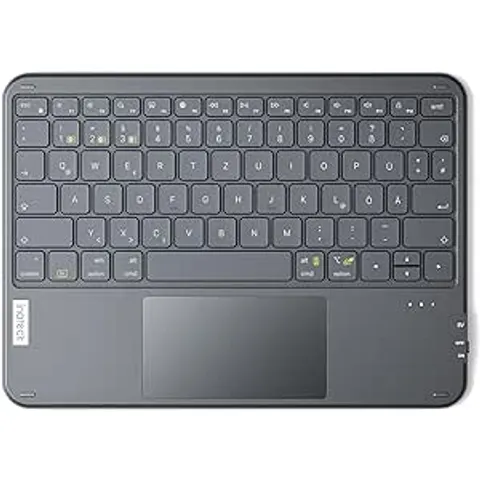inateck Keyboard Tablet QWERTZ gray – Bild 1