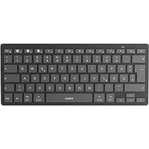 inateck Keyboard BT QWERTZ gray – Bild 1