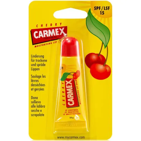 Carmex Lippenbalsam Cherry Lsf 15 – Bild 1