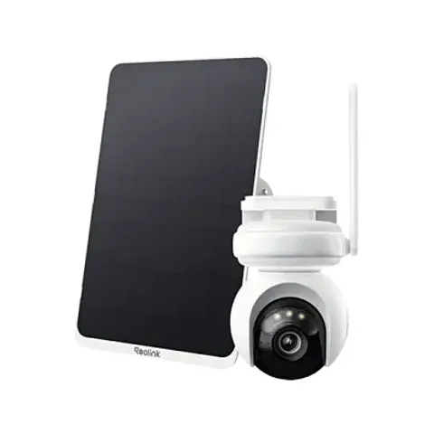 Pack REOLINK B660 + panneau solaire Blan – image 1