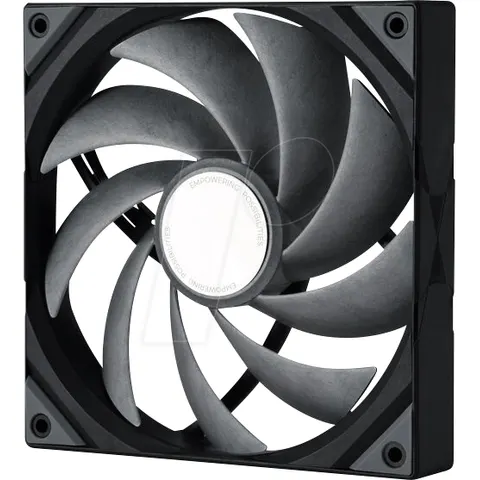 TRYX 650193 - TRYX ROTA PRO fan - 140 mm, black – image 1