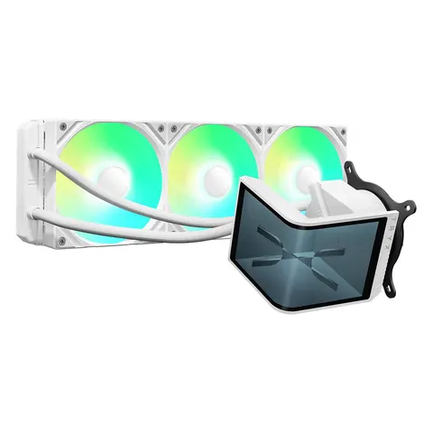 TRYX Panorama SE ARGB 360 Processor All-in-one liquid cooler 12 cm Whi – image 1