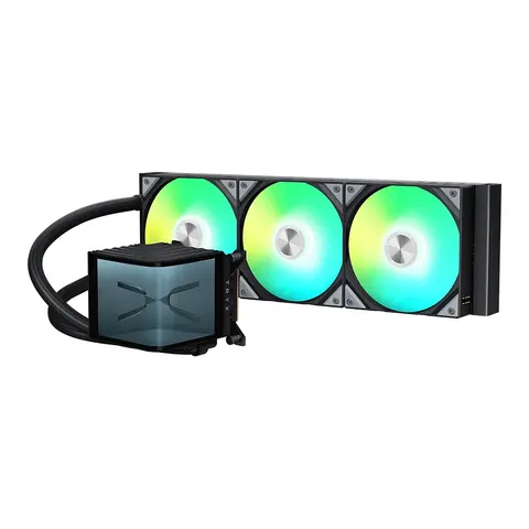 TRYX 650308 - TRYX PANORAMA AiO, ARGB, 360 mm, negro – imagen 1