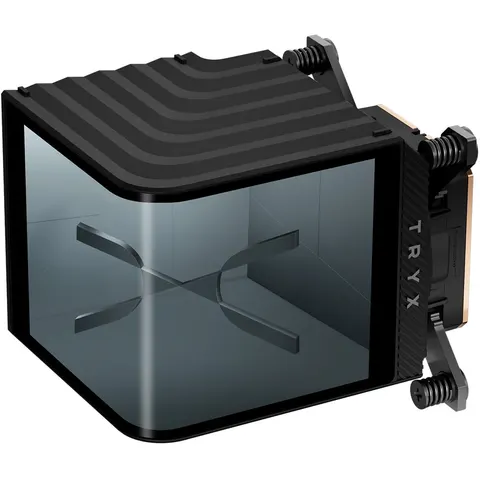 TRYX 650445 - TRYX Panorama CPU Water Block - negro – imagen 1